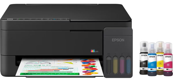 Imprimante multifonction Epson EcoTank ET-2910 A4 Wi-Fi AirPrint