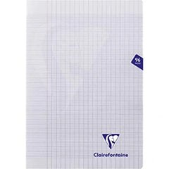 Cahier polypro 21x29.7 96 pages seyes-incolore