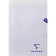Cahier polypro 21x29.7 96 pages seyes-incolore