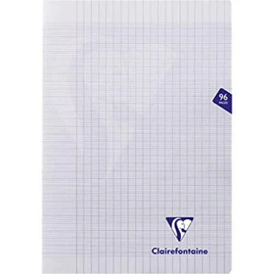 Cahier polypro 21x29.7 96 pages seyes-incolore