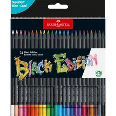 Crayon de couleur black edition- étui de 24