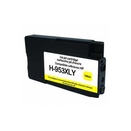 Cartouche remanufacturée  HP 953XL Jaune Haute Capacité
