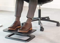 Repose-pieds ergonomique ajustable assis-debout