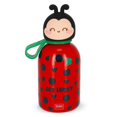 Gourde Isotherme Enfant Legami - Hot & Cold Ladybug