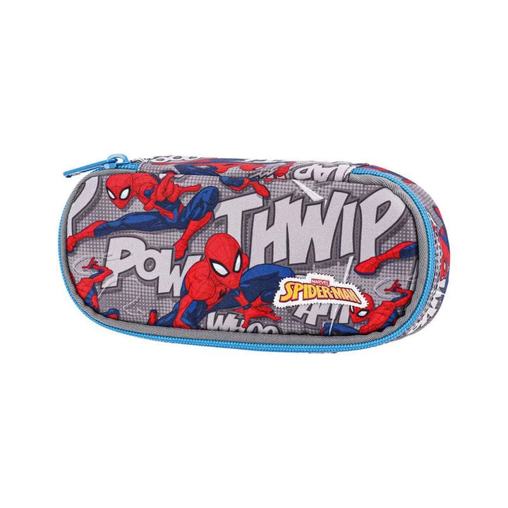trousse zippe spiderman