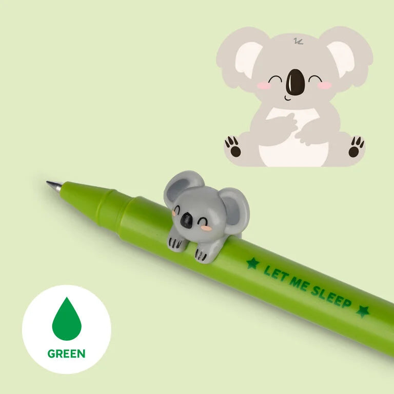 Stylo encre gel Legami - let me sleep, écriture fluide
