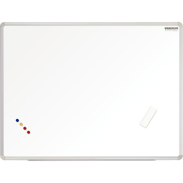 Tableau blanc magnétique 60x90 cm - surface émaillée haute résistance