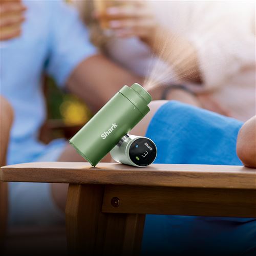 Ventilateur Brumisateur Portable 3-en-1 Shark ChillPill FA022 Vert