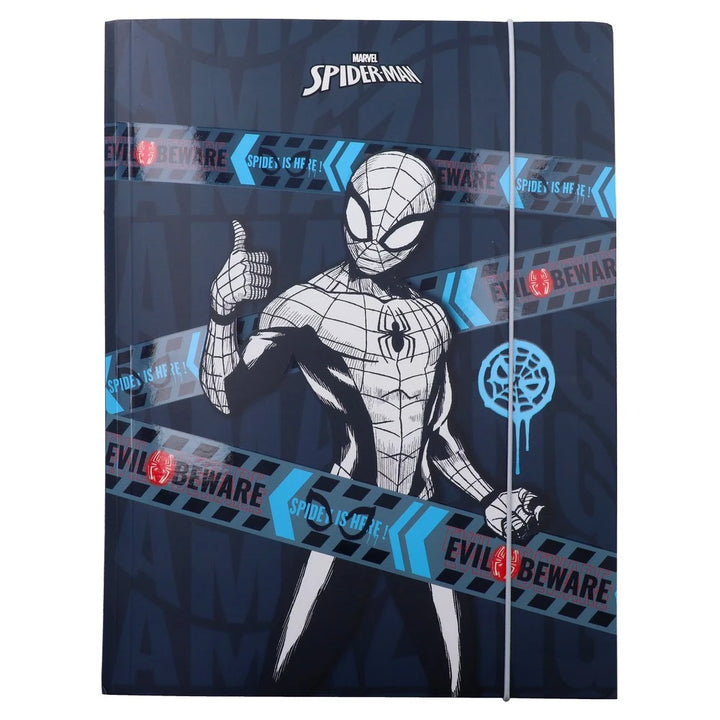 Pochette à élastique A4 Spider-Man