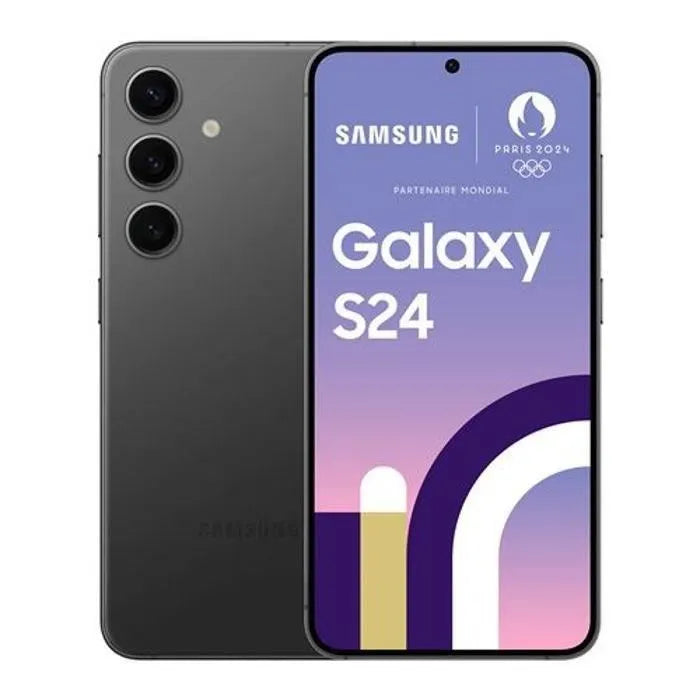 Smartphone Samsung S24 S921 - Écran AMOLED 120Hz, 128Go