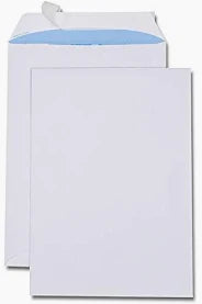 Pochette expédition velin blanc 260x330  boite de 250