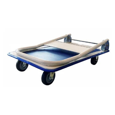 Chariot pliant 4 roues - capacité 300 kg