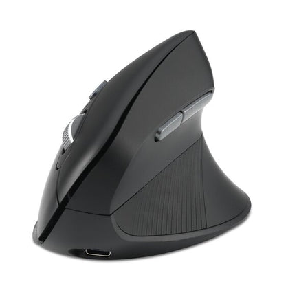 Souris rechargeable ergonomique my630 - connectivité multiple-noir