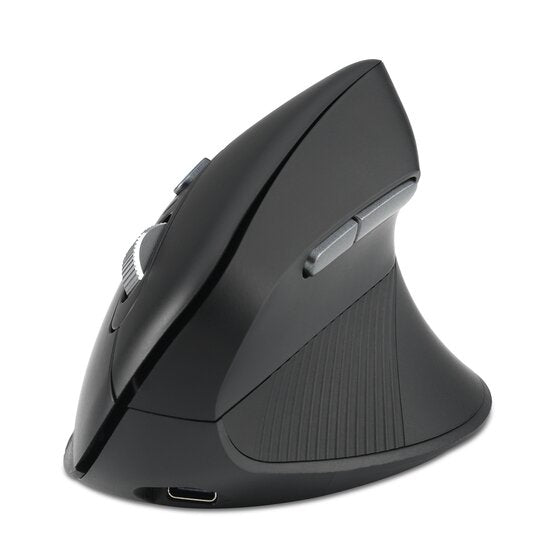 Souris rechargeable ergonomique my630 - connectivité multiple-noir