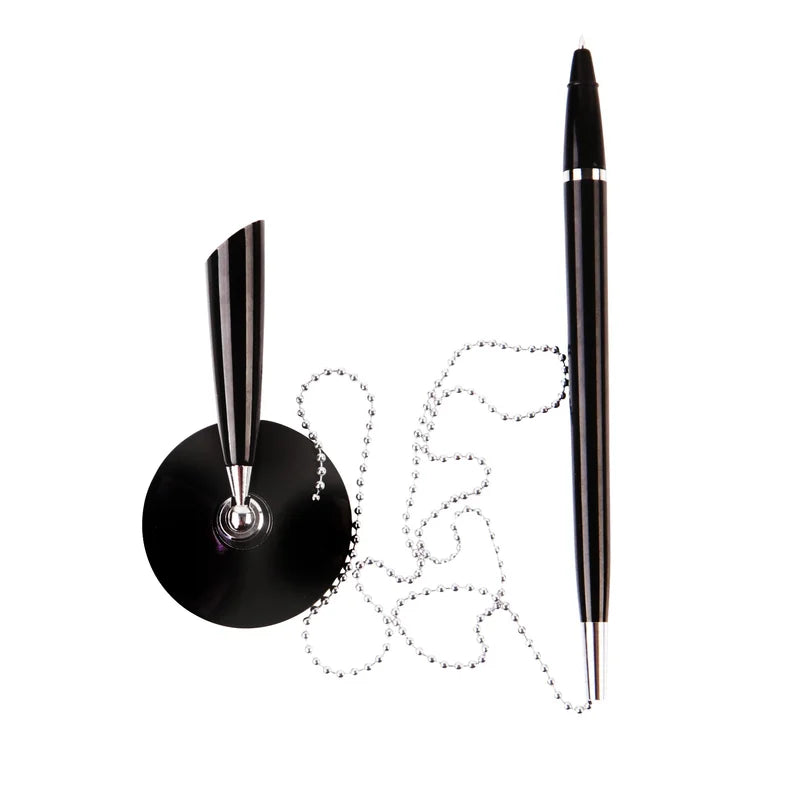 Stylo bille comptoir sur socle