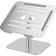 Support pc portable bureau -réglable et ergonomique-argent