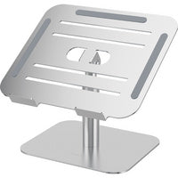 Support pc portable bureau -réglable et ergonomique-argent