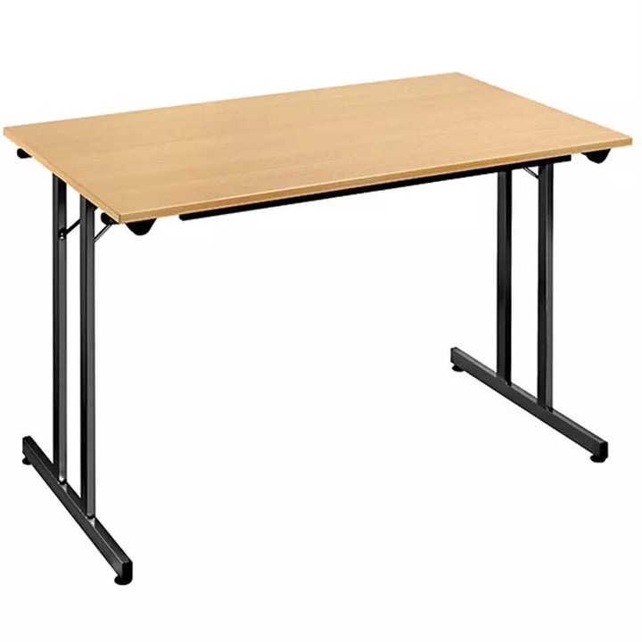 Table pliante rectangulaire 120x80- hetre