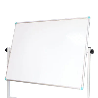 Tableau blanc pivotant 120x90 - double face magnétique