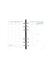 Recharge d'agenda organisateur Timer 17 QUO VADIS 10 x 17 cm