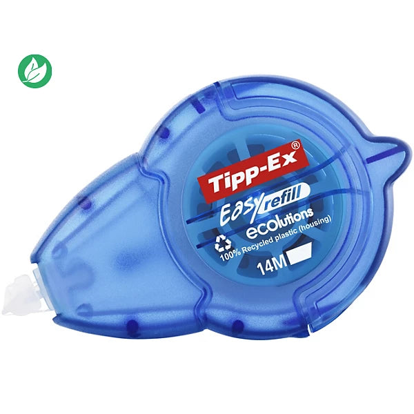 Correcteur à Ruban Easy Ecolution - Rechargeable et Écologique-5mmx14m