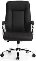 Fauteuil Direction Verona Noir Simili Cuir PU