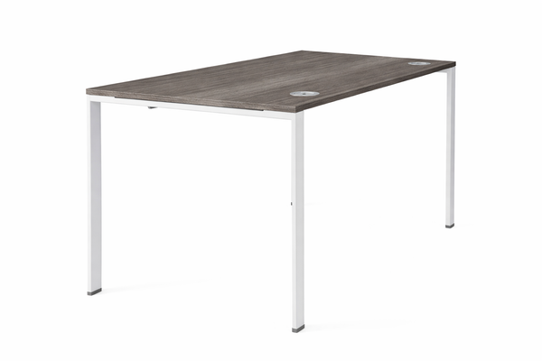 BUREAU DROIT 140X80CM CEDRE - GAMME WORK