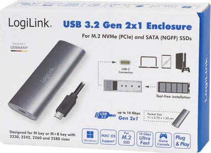 Boîtier externe ssd m2 sata - haute performance