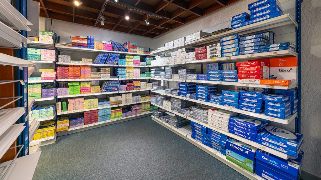 Rayon Papiers - Magasin Hyperburo Clermont-Ferrand