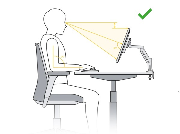 Améliorez votre posture de travail au bureau